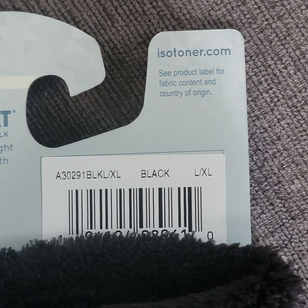Isotoner SleekHeat Quilted pattern Gloves smarTouch® technology plush li… - Picture 7 of 12